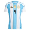Nogometni Dres Argentina J. Alvarez 9 Domaći 2024